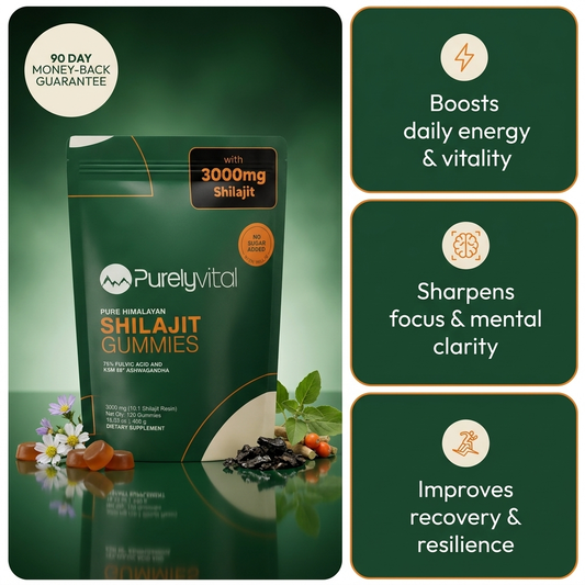 Shilajit gummies