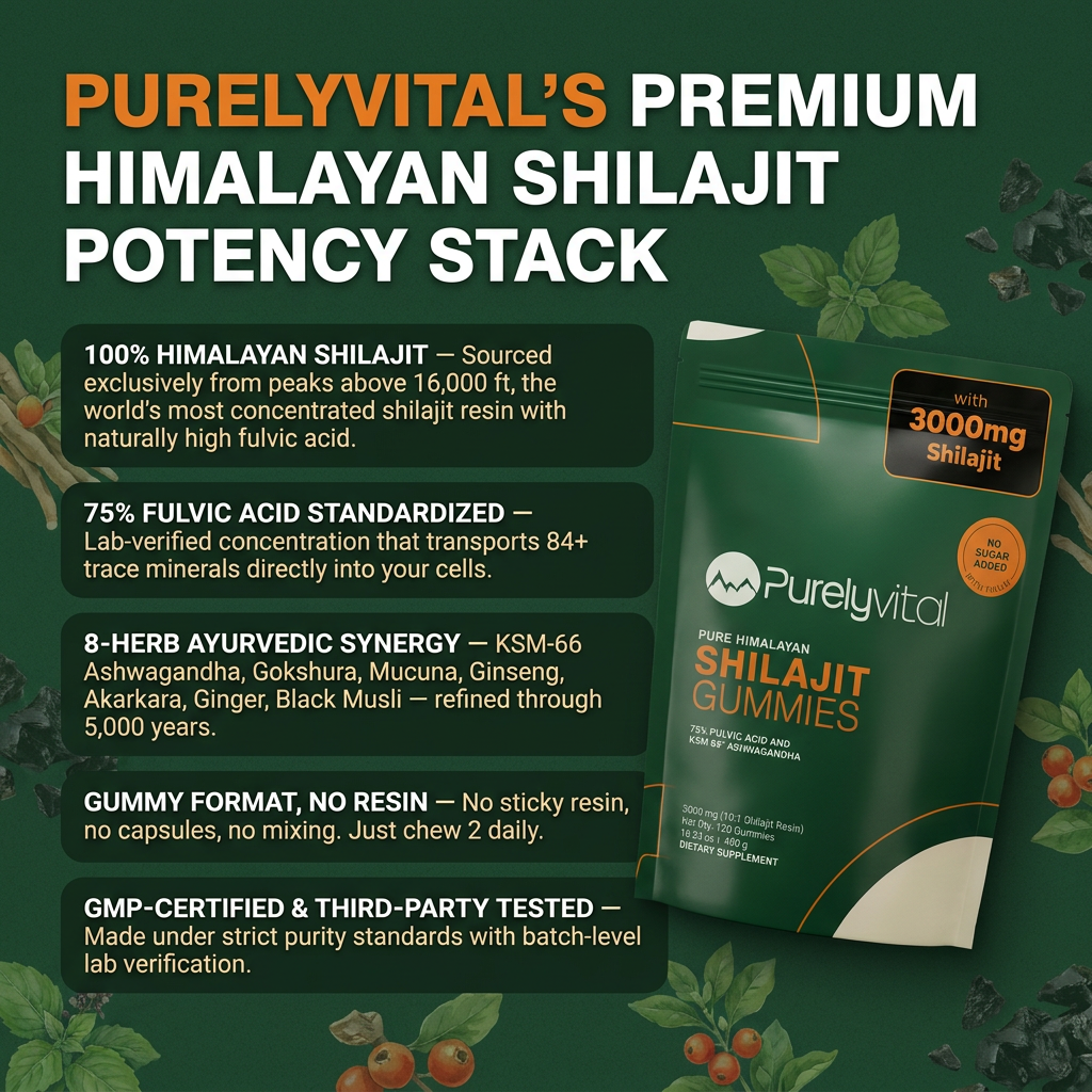 Shilajit gummies